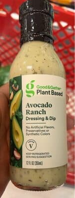 Avocado Ranch Dressing & Dip