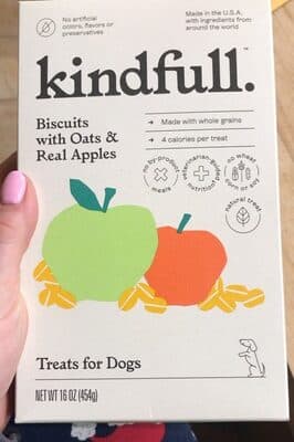 Biscuits with oats and real apples