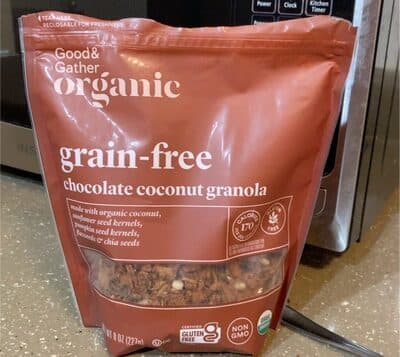 Chocolate Coconut Grain-Free Granola