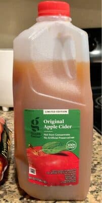 Original Apple Cider