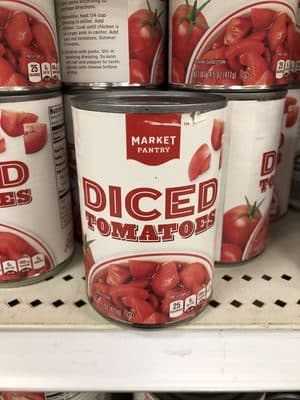 Diced Tomatoes
