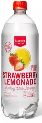 Sparkling Water Beverage, Strawberry Lemonade