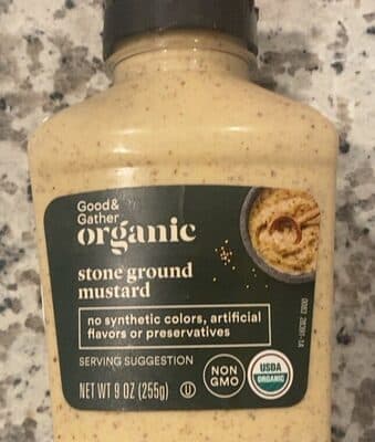 Organic Stone Ground Mustard