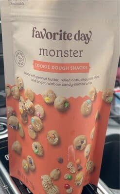 Monster Cookie Dough Snacks
