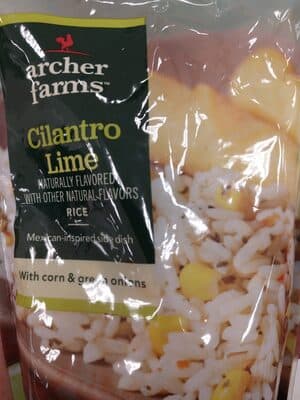 Cilantro Lime Rice