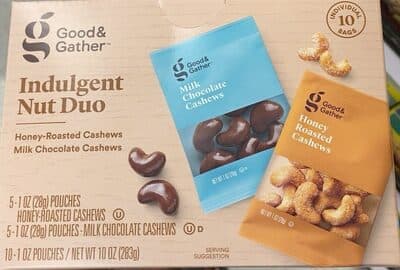 Indulgent Nut Duo