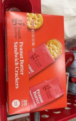 Peanut Butter Sandwich Crackers