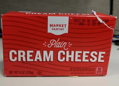 Plain Cream Cheese
