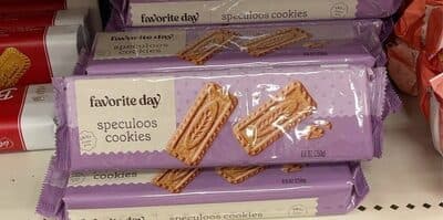 Speculoos Cookies