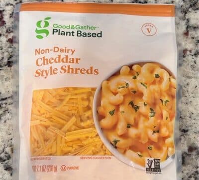 Non-Dairy Cheddar Style Shreds