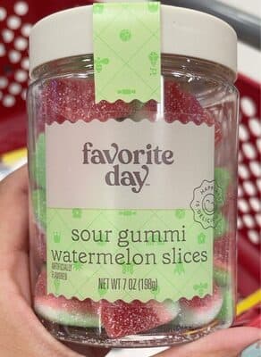 Sour Gummi Watermelon Slices