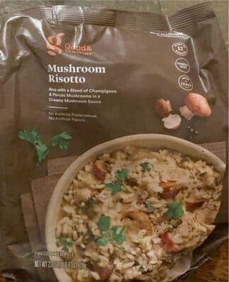 Mushroom Risotto