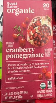 Cranberry Pomegranate