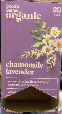 Chamomile Lavender