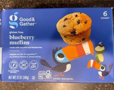 Gluten free Blueberry Muffins
