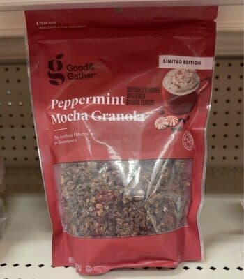Peppermint Mocha Granola