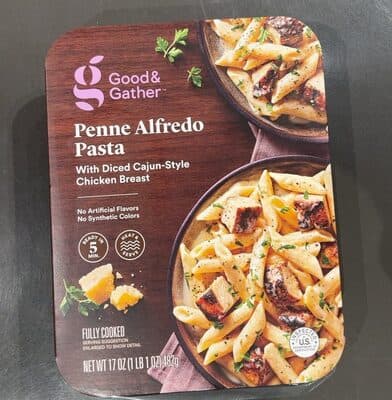Penne Alfredo Pasta