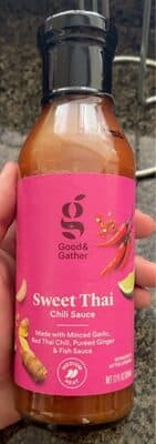 Sweet Thai Chili Sauce