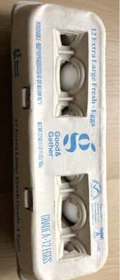 Grade A White Large Eggs