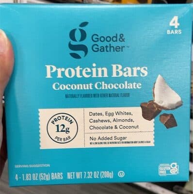 Coconut Chocolate Protein Bars