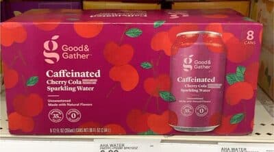 Caffeinated Cherry Cola