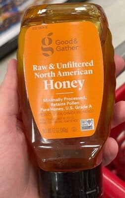 Raw & Unfiltered North American Honey