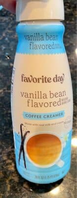 Vanilla Bean Coffee Creamer