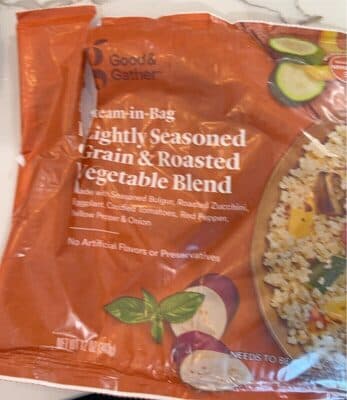 Lightly Seasoned Grain Roasted Vegetable Blend