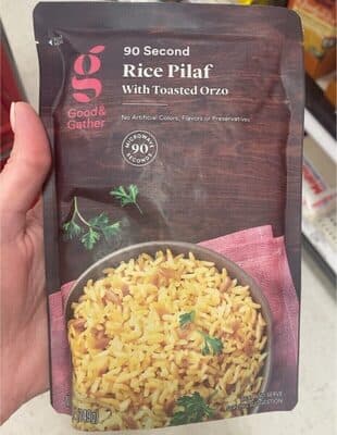 Rice Pilaf