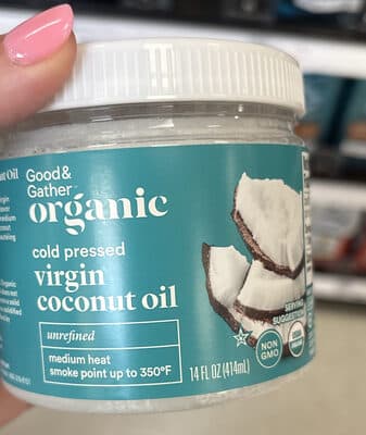 Organic Virgin Coconut Oil