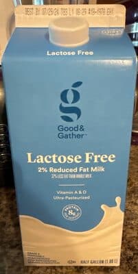 Lactose Free 2% Reduced Fat Milk