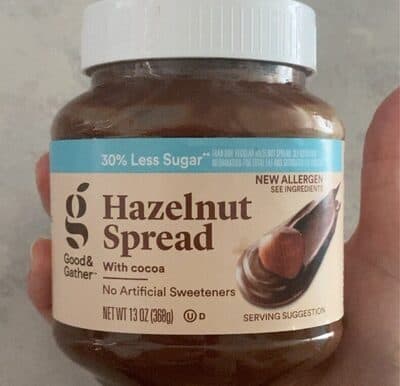 Hazelnut Spread