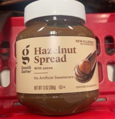 Hazelnut Spread