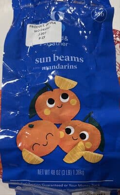 Sun Beams Mandarins