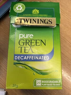 Pure Green Tea - Decaffeinated