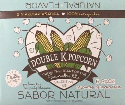Double K popcorn