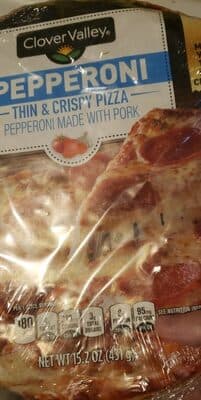 Pepperoni Made With Pork Thin & Crispy Pizza