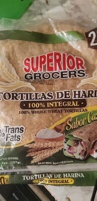 Tortillas de harina