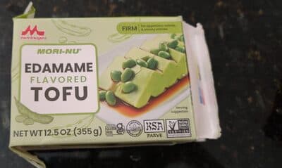 Edamame Flavored Tofu