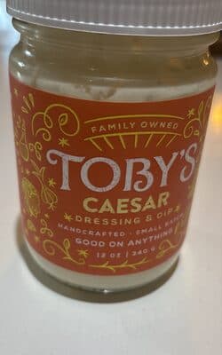 Caesar Dressing & Dip