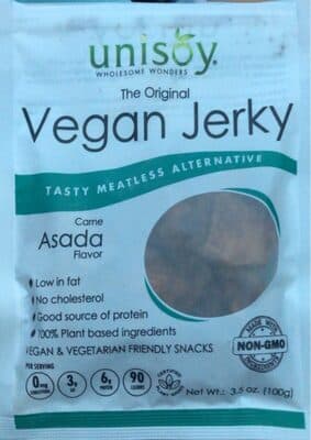 Carne Asada Vegan Jerky