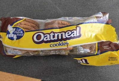 Oatmeal Cookies