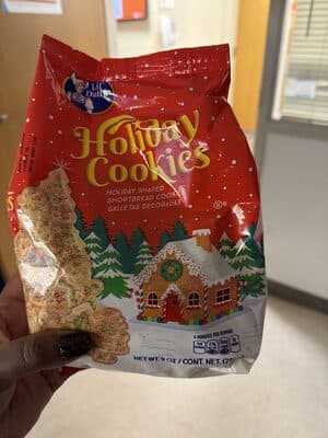 Holiday Shaped Shortbread Cookies