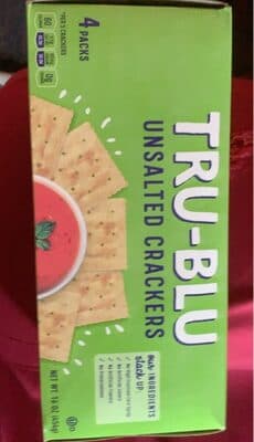 Unsalted Crackers