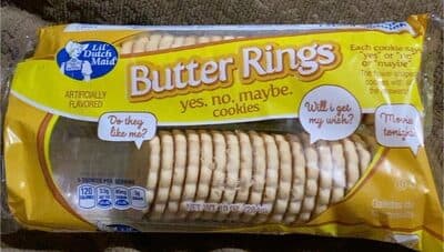Butter rings