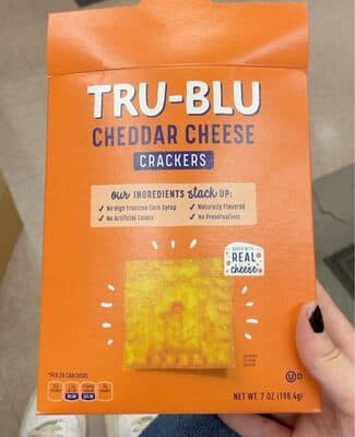 Cheddar Cheese Crackers