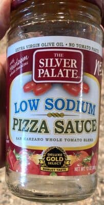 Low Sodium Pizza Sauce
