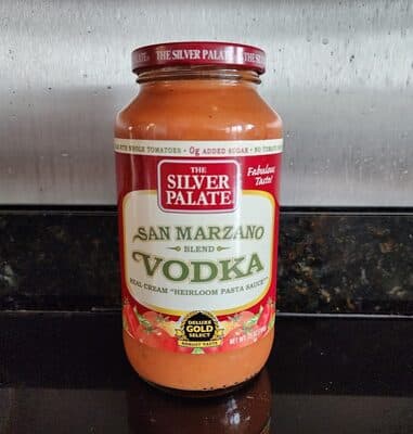 Vodka San Marzano Blend Real Cream Heirloom Pasta Sauce