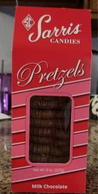 Milk Chocolate Pretzels