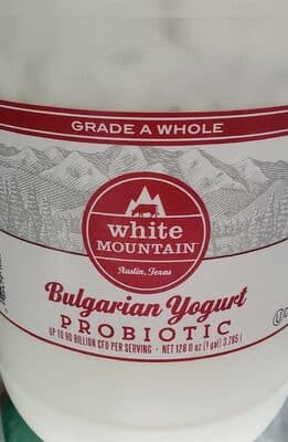Bulgarian Probiotic Yogurt